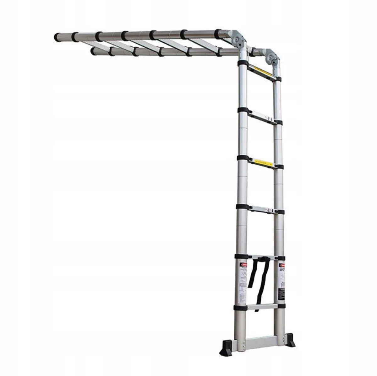 3.8M foldable telescopic ladder - Image 2
