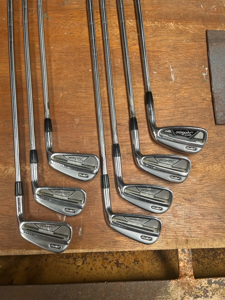 Titleist AP2 irons - Image 1