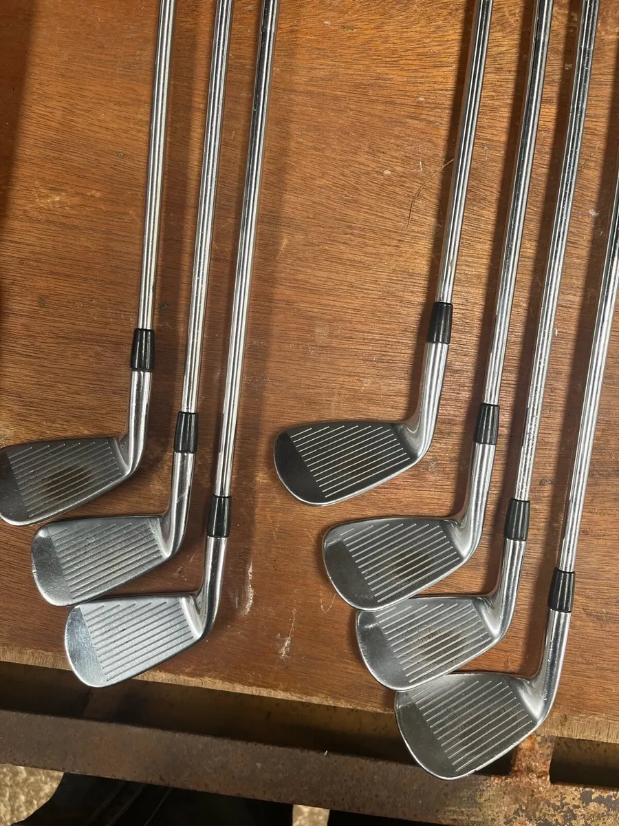Titleist AP2 irons - Image 3