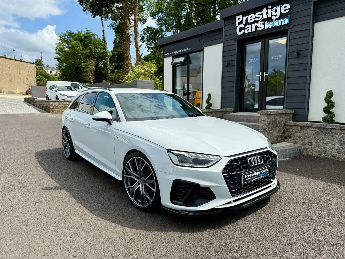 212 AUDI A4 AVANT 2.0 35 TDI S LINE AUTO,163 BHP - Image 4
