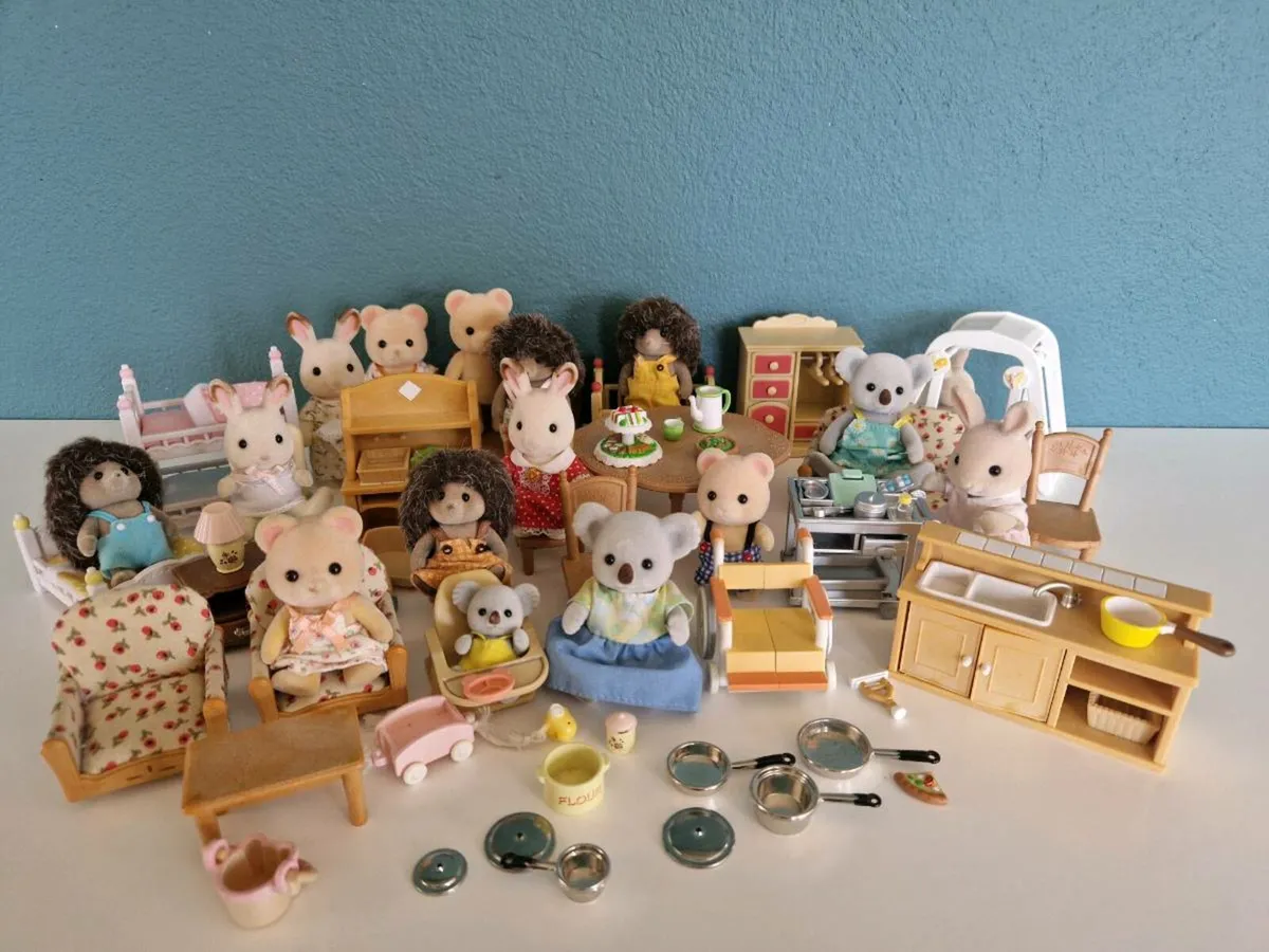 Sylvanian Families and Accessories Toys - Image 1