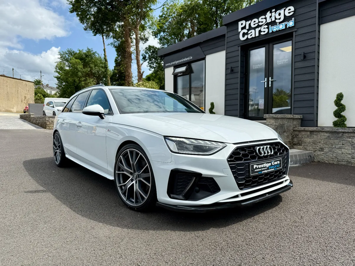 212 AUDI A4 AVANT 2.0 35 TDI S LINE AUTO,163 BHP - Image 3