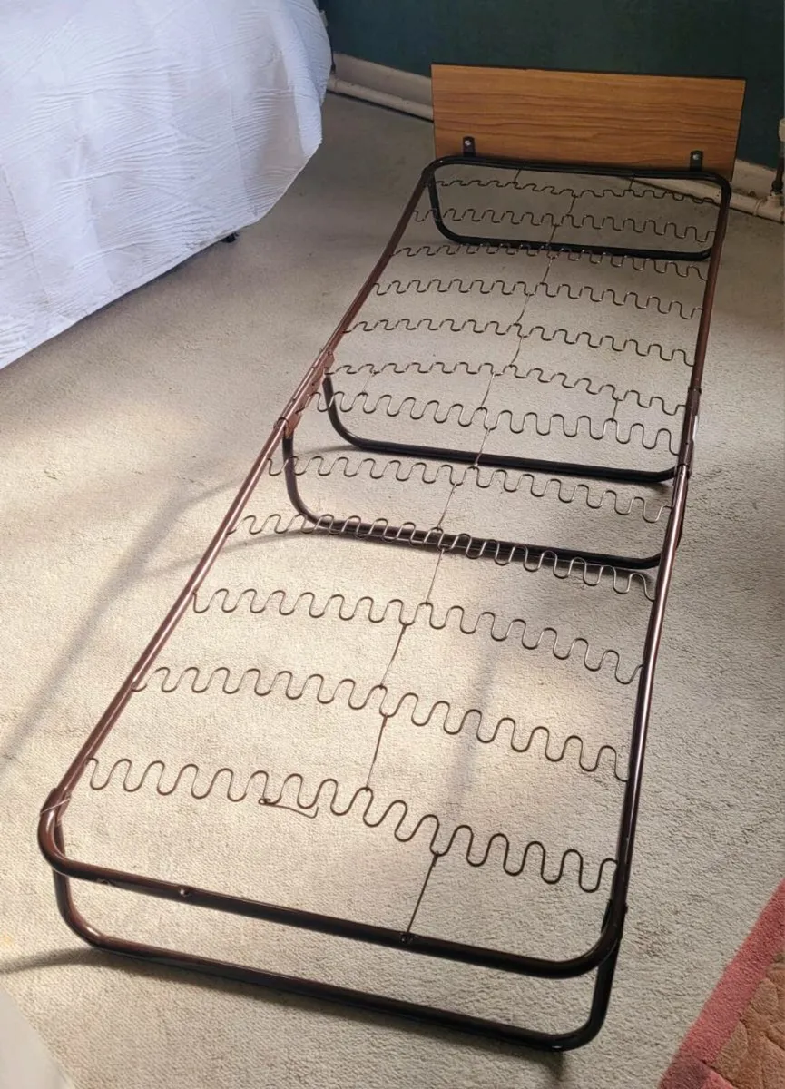 Fold out bed / campbed - Image 2