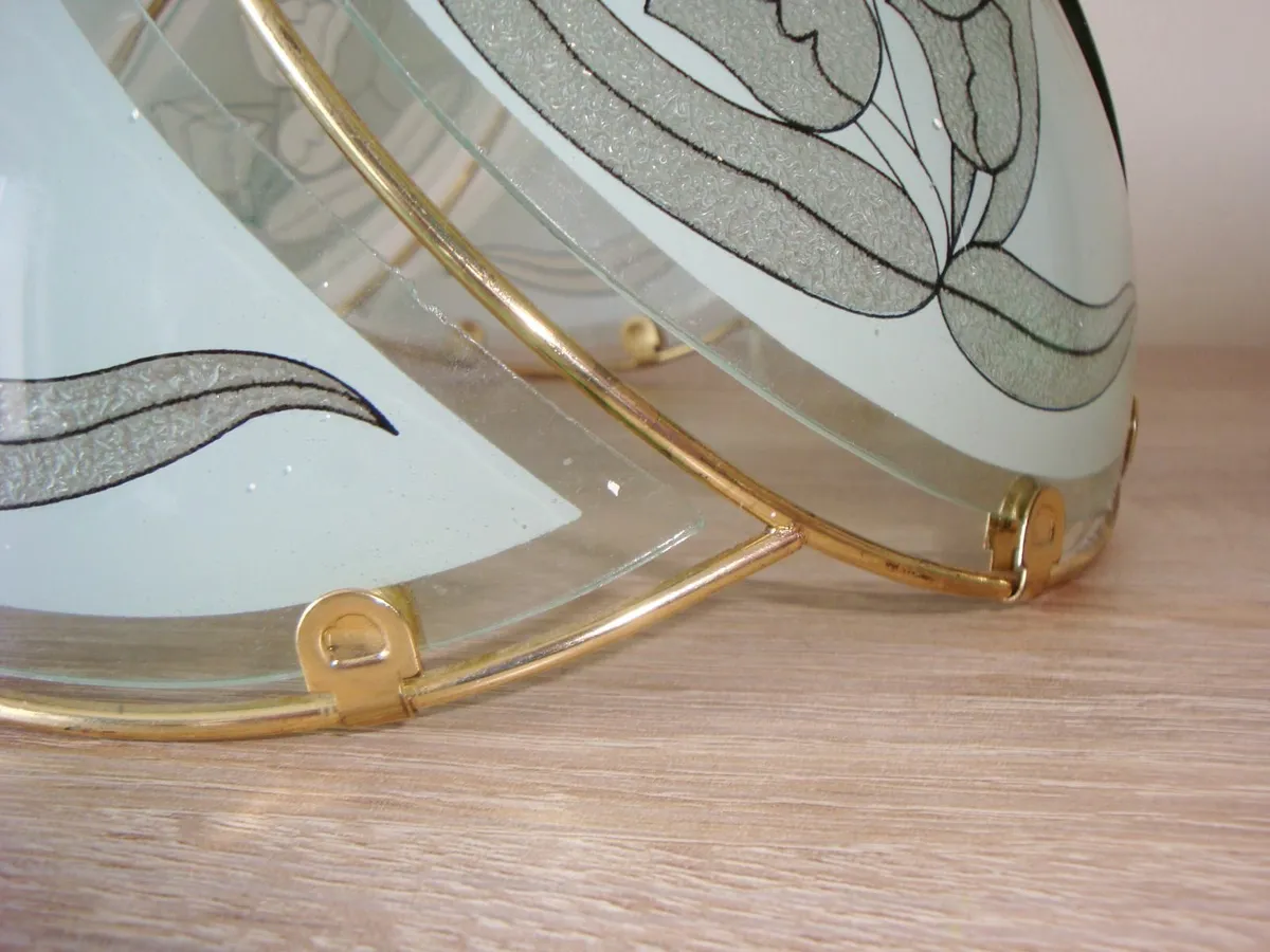 Glass lamp shade - Image 2