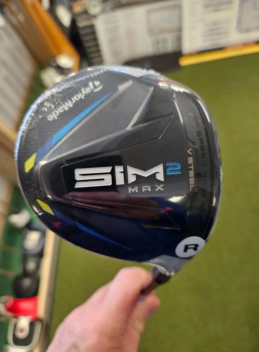 Brand New Taylormade Sim2 Max 5 Wood - Image 1