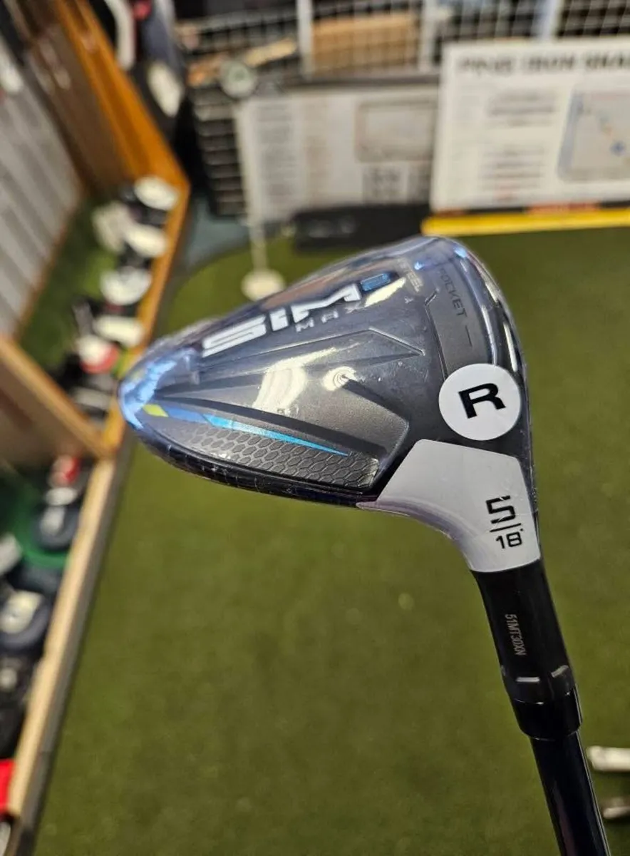 Brand New Taylormade Sim2 Max 5 Wood - Image 2