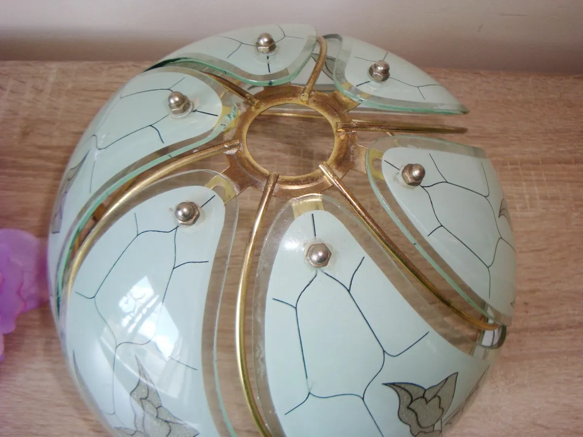 Glass lamp shade - Image 3