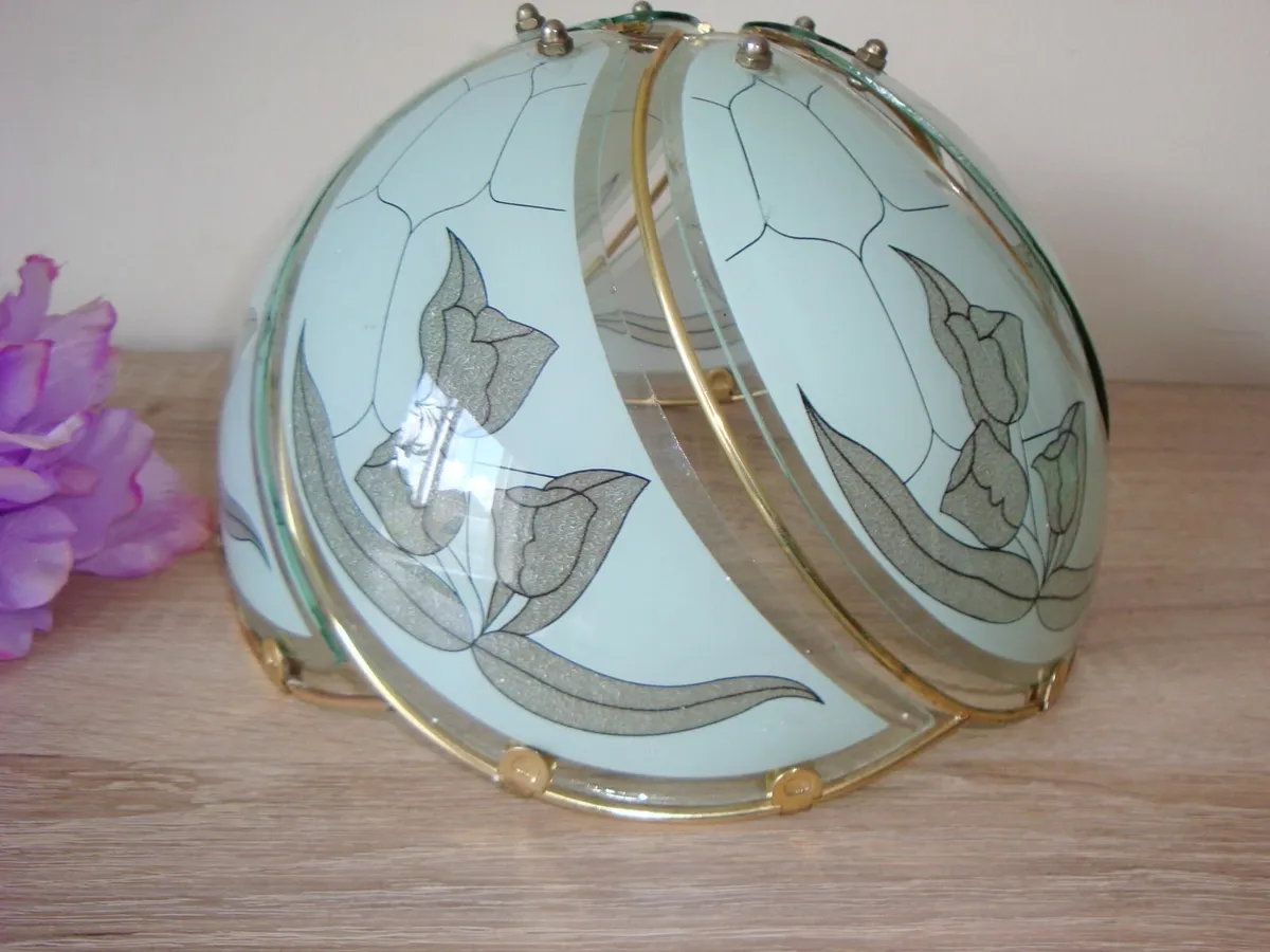 Glass lamp shade - Image 4