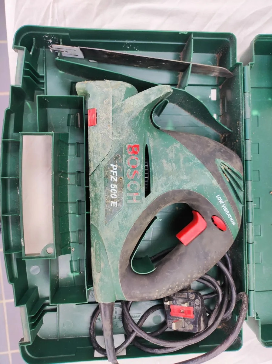 Bosch Multisaw PFZ 500 E - Powerful & Versatile! - Image 3