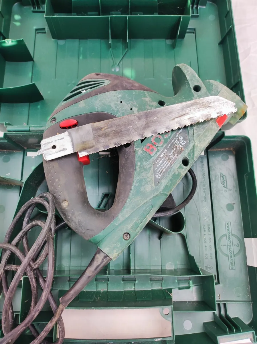 Bosch Multisaw PFZ 500 E - Powerful & Versatile! - Image 1