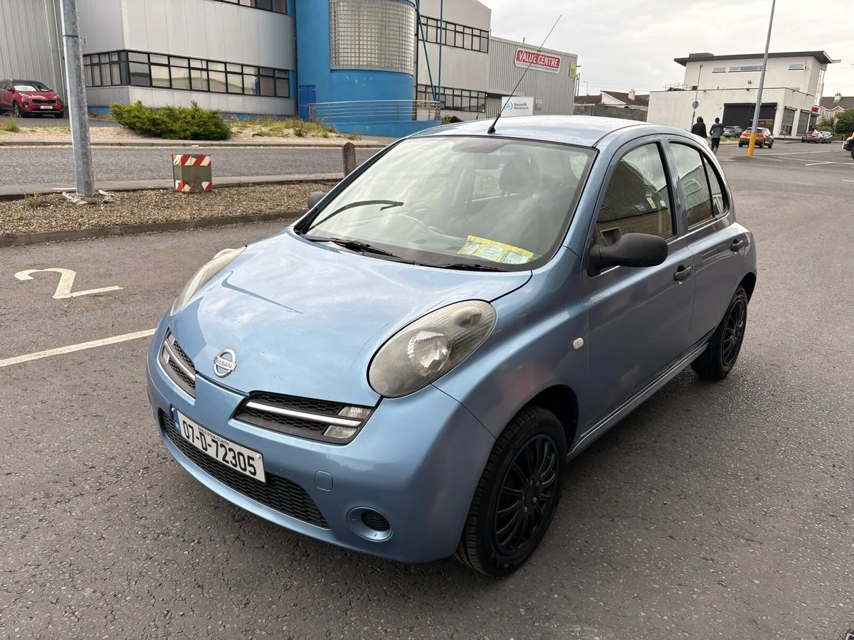 2007 NISSAN MICRA NCT 12-25 1.2 PETROL - Image 2