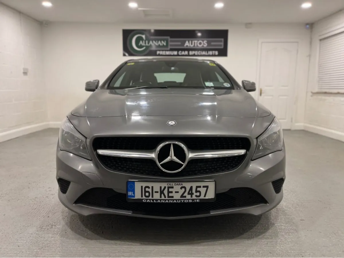 Mercedes-Benz CLA Class 200 D Urban 4dr beige Lea - Image 2