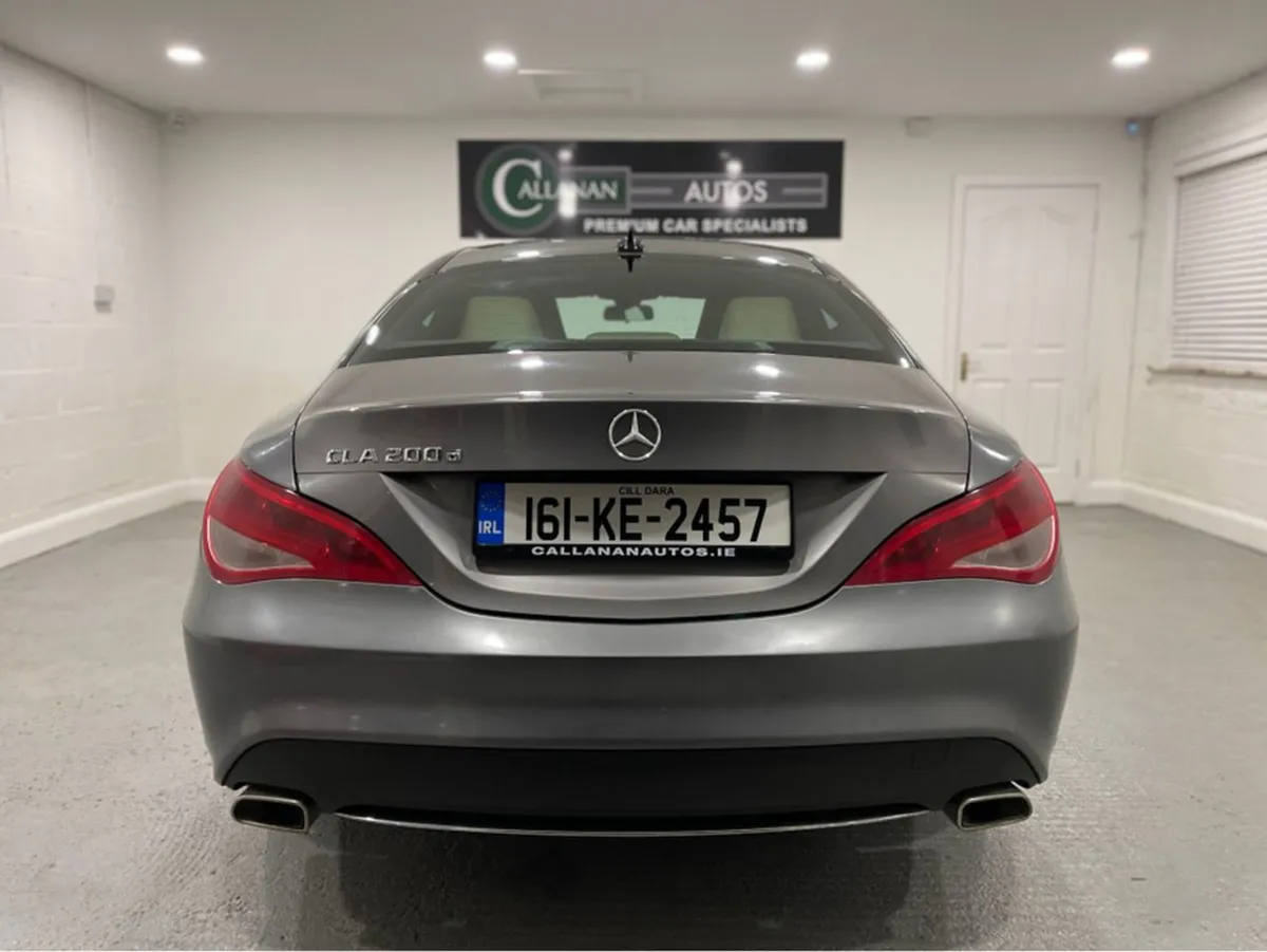 Mercedes-Benz CLA Class 200 D Urban 4dr beige Lea - Image 3