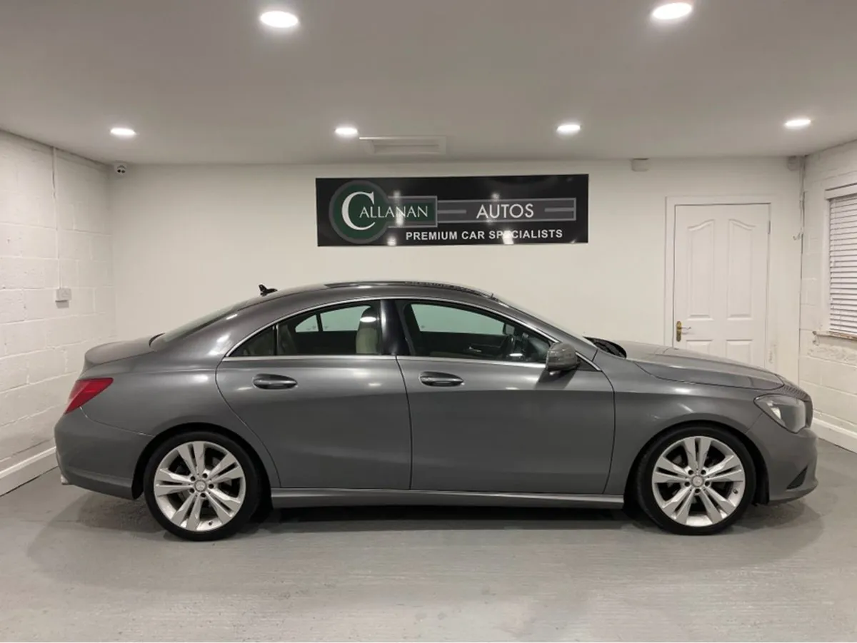 Mercedes-Benz CLA Class 200 D Urban 4dr beige Lea - Image 4