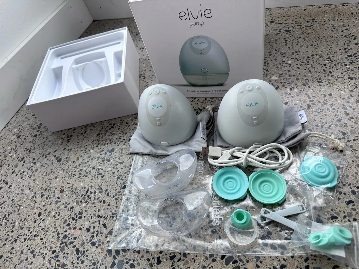Elvie double breast pump - Image 1
