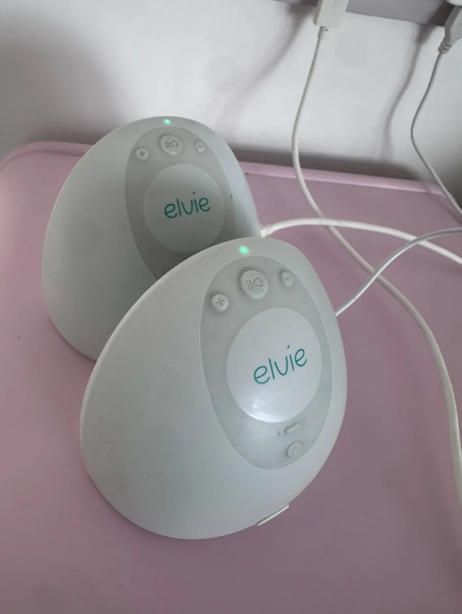 Elvie double breast pump - Image 2