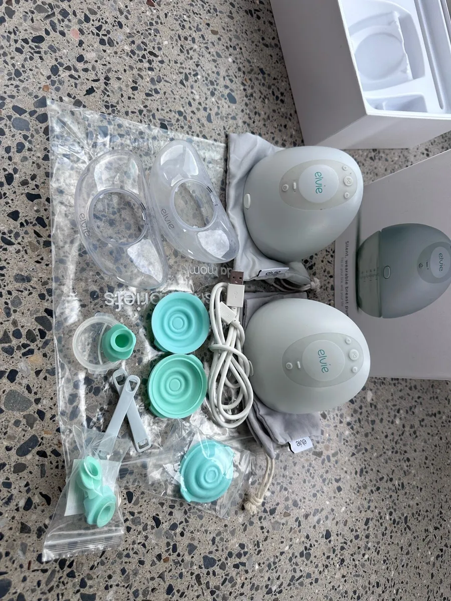 Elvie double breast pump - Image 3