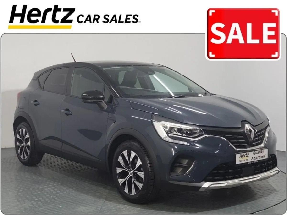 Renault Captur Evolution 1.0 Petrol Manual  50 P/ - Image 1