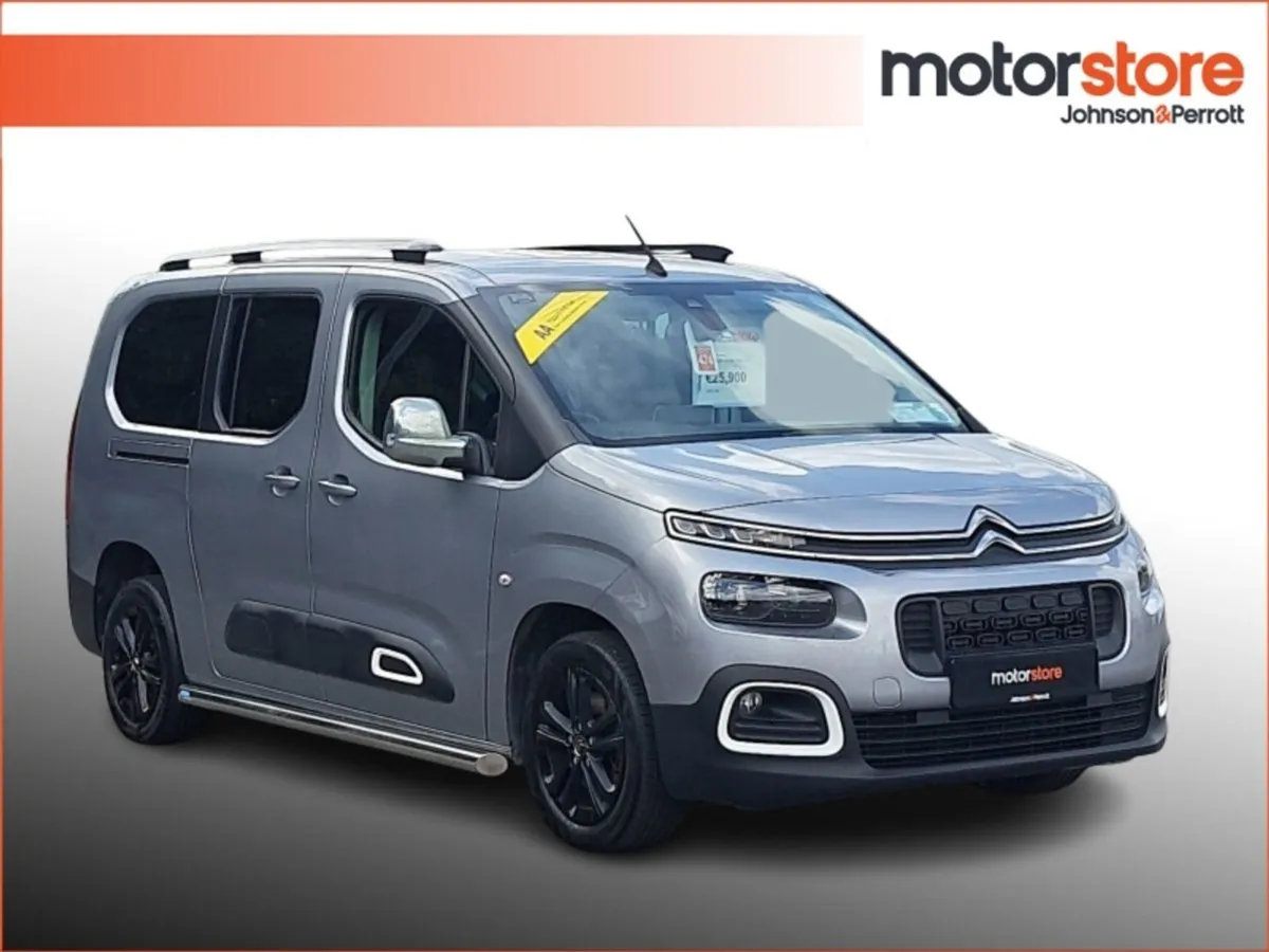 Citroen Berlingo Feel Bluehdi 100 S S 5MT XL (5 S - Image 1