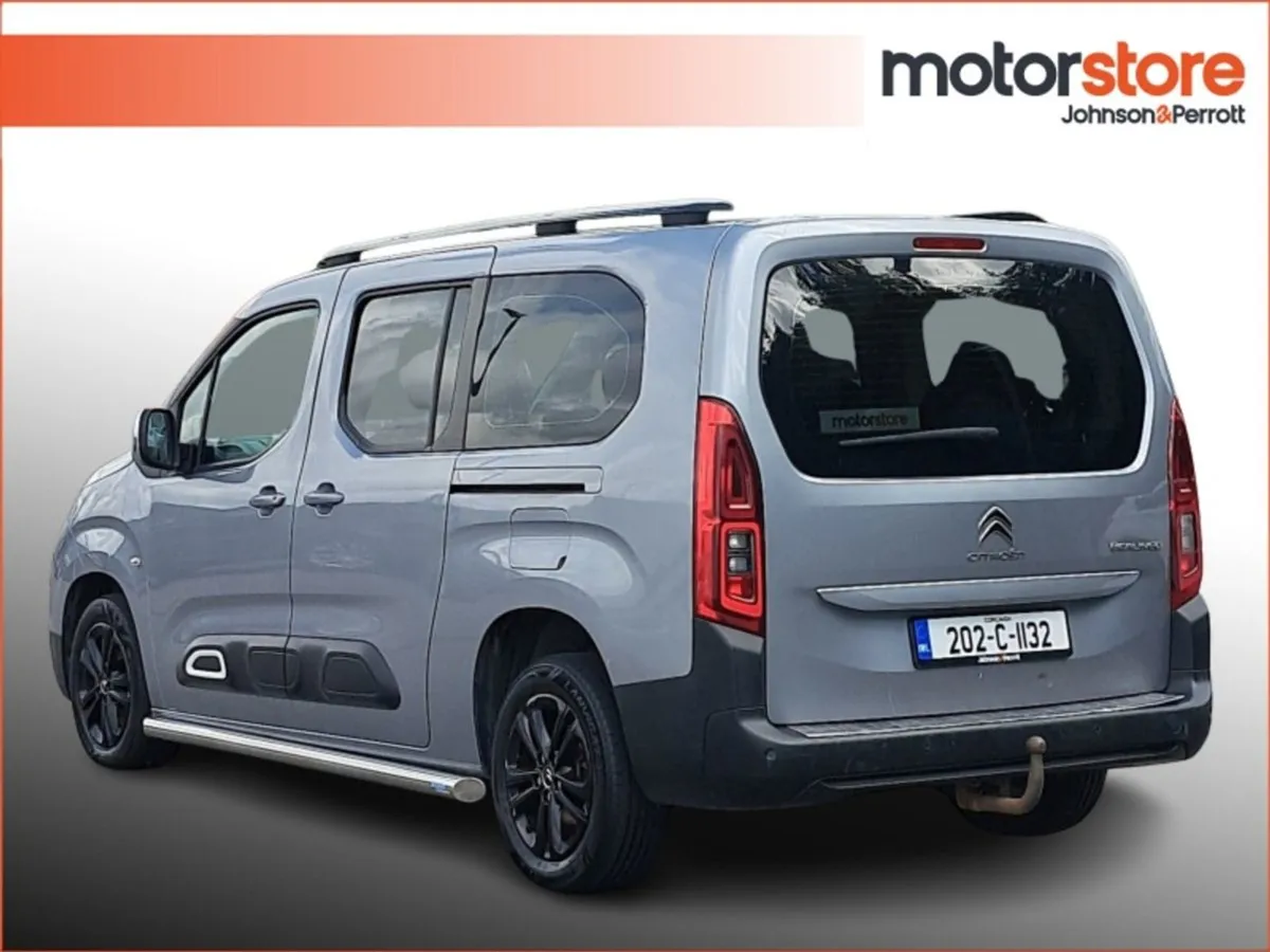 Citroen Berlingo Feel Bluehdi 100 S S 5MT XL (5 S - Image 3