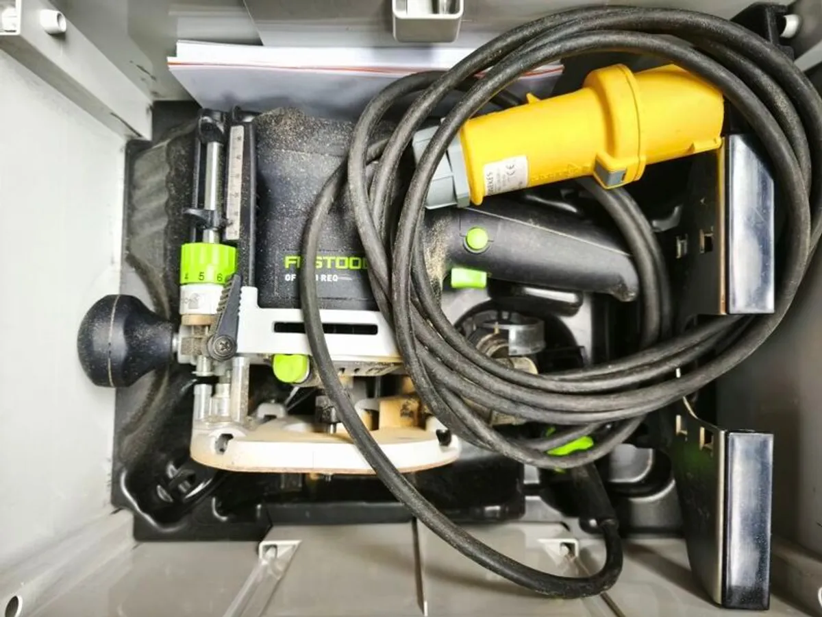 Festool 1/4 router Of 1010 R with transformer - Image 2