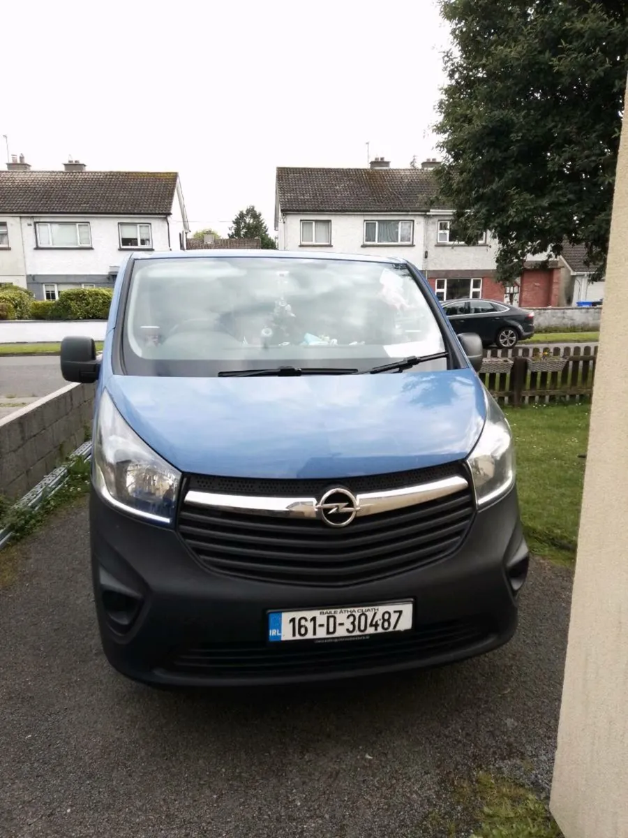 Opel vivaro 1.6L diesel - Image 1