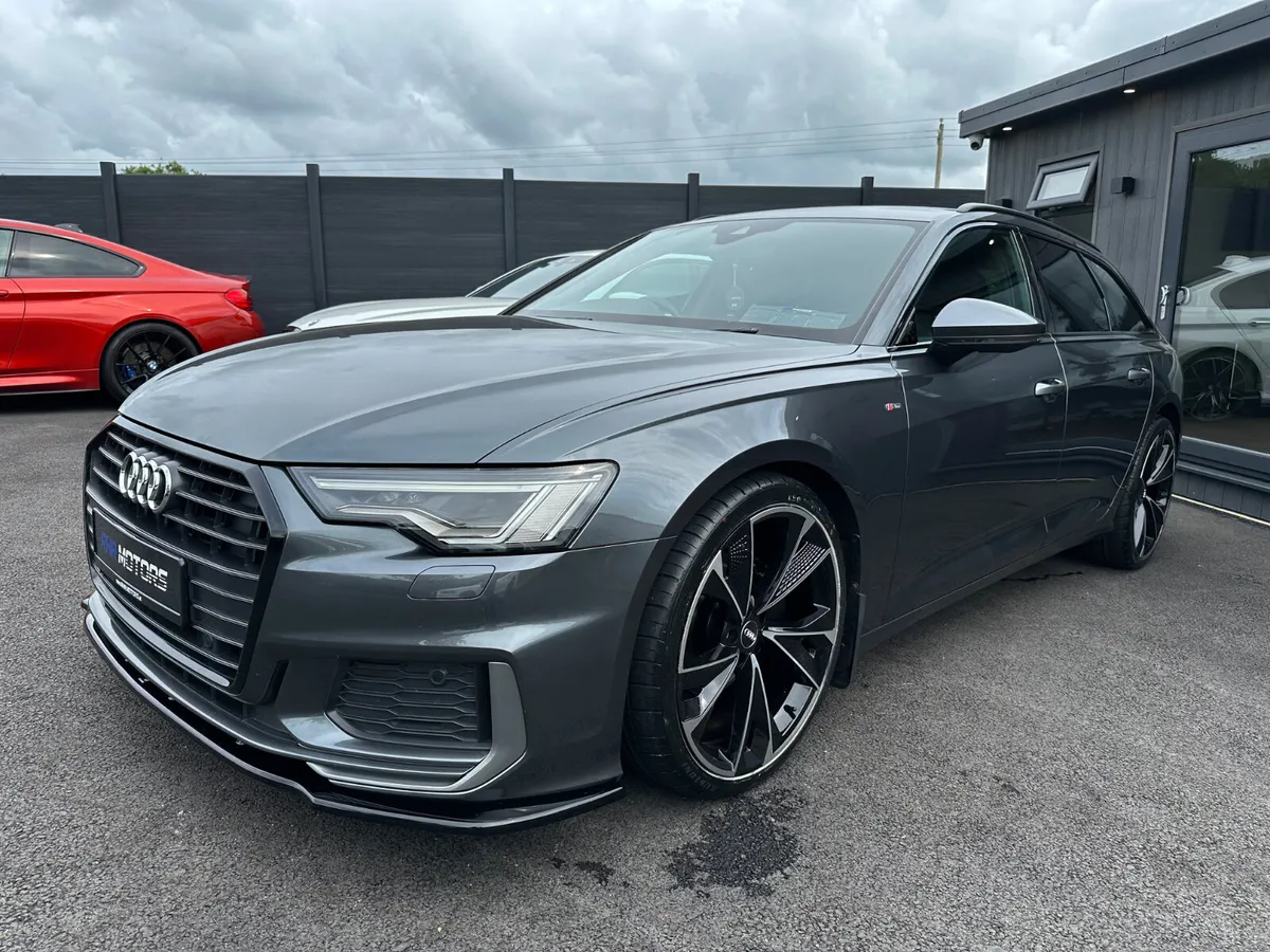 2019/192 AUDI A6 SLINE AVANT BLACK EDITION - Image 4