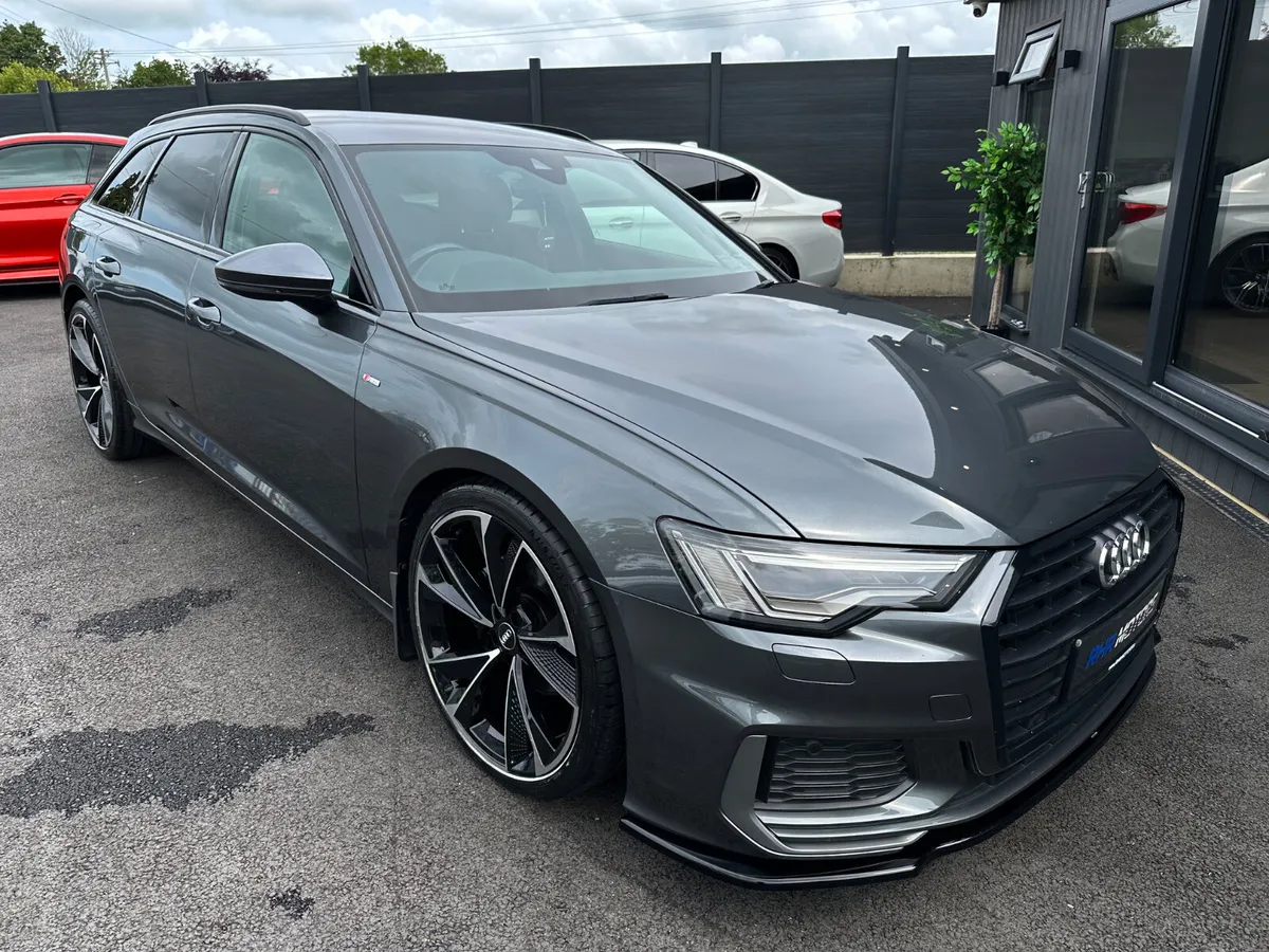 2019/192 AUDI A6 SLINE AVANT BLACK EDITION - Image 3