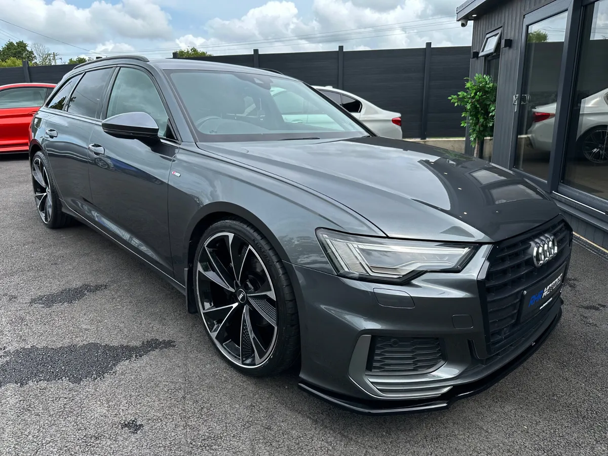 2019/192 AUDI A6 SLINE AVANT BLACK EDITION - Image 2