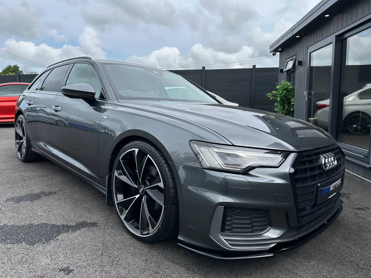 2019/192 AUDI A6 SLINE AVANT BLACK EDITION - Image 1