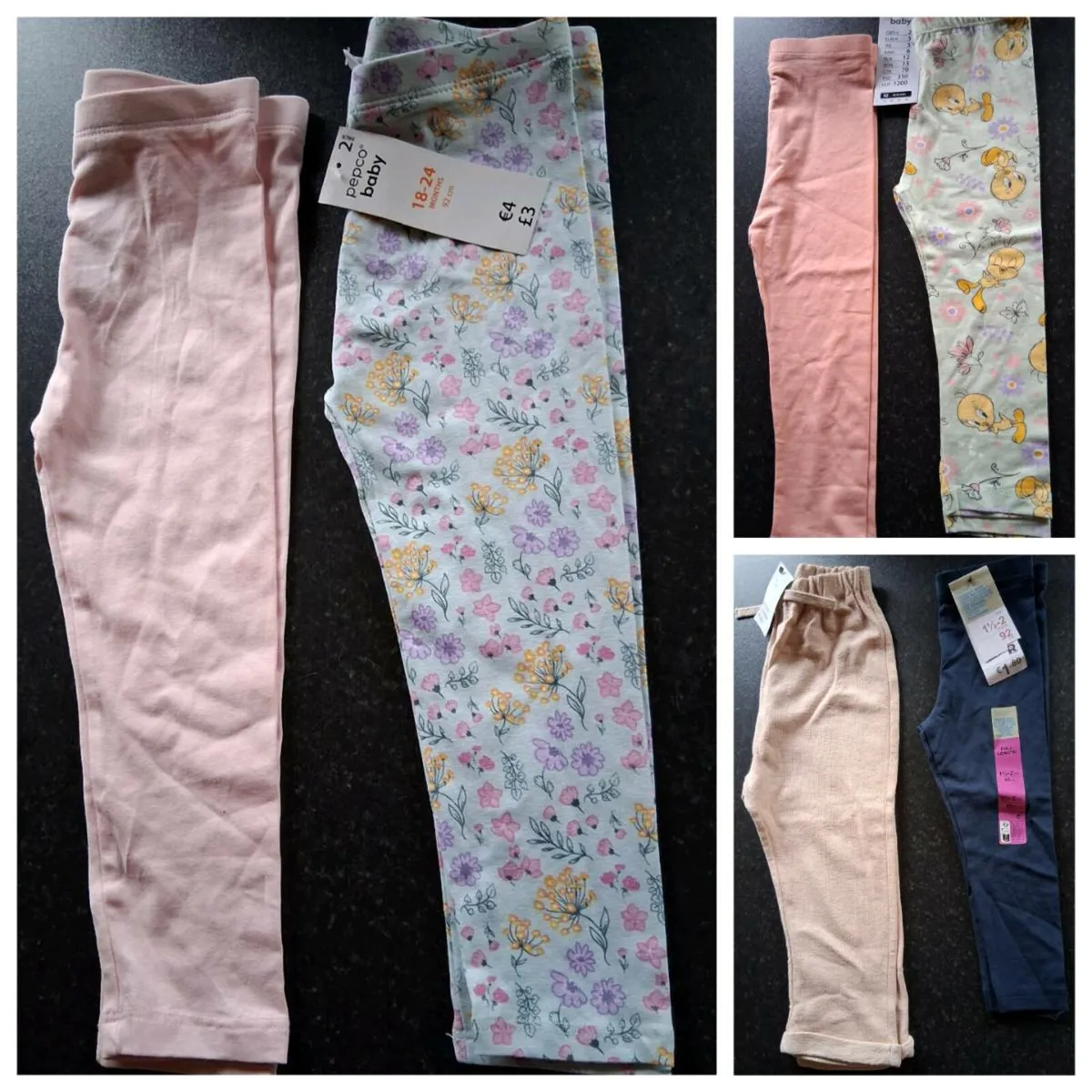 New Baby Girl Clothes 18-24 months - Image 4