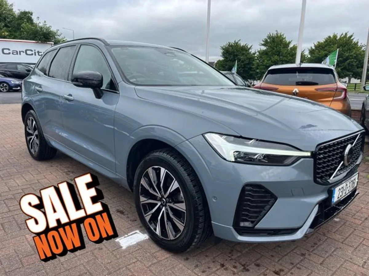 Volvo XC60  look 2.0 Diesel Auto leather - Image 1