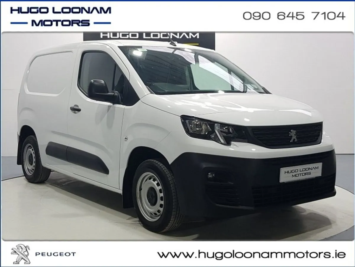 Peugeot Partner Active Plus 1.5 Blue HD - Image 1