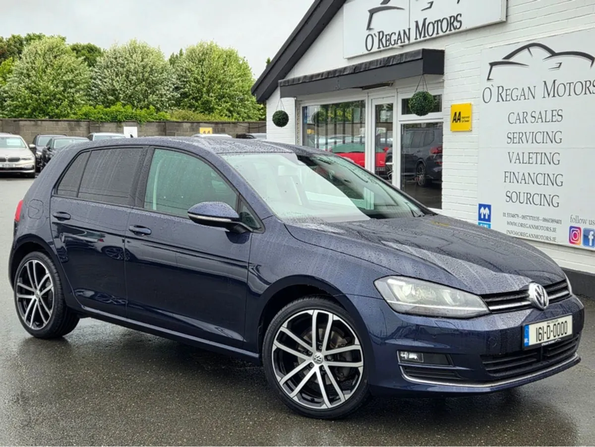 Volkswagen Golf 1.4 TSI 140 BHP Highline Auto - Image 1