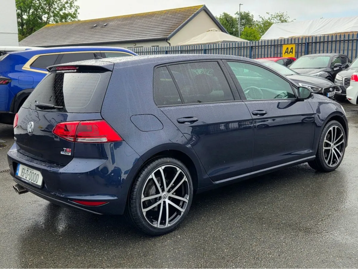 Volkswagen Golf 1.4 TSI 140 BHP Highline Auto - Image 3