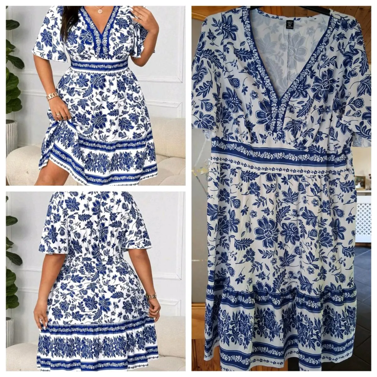Shein Summer Dresses (3xl, size 22) - Image 3