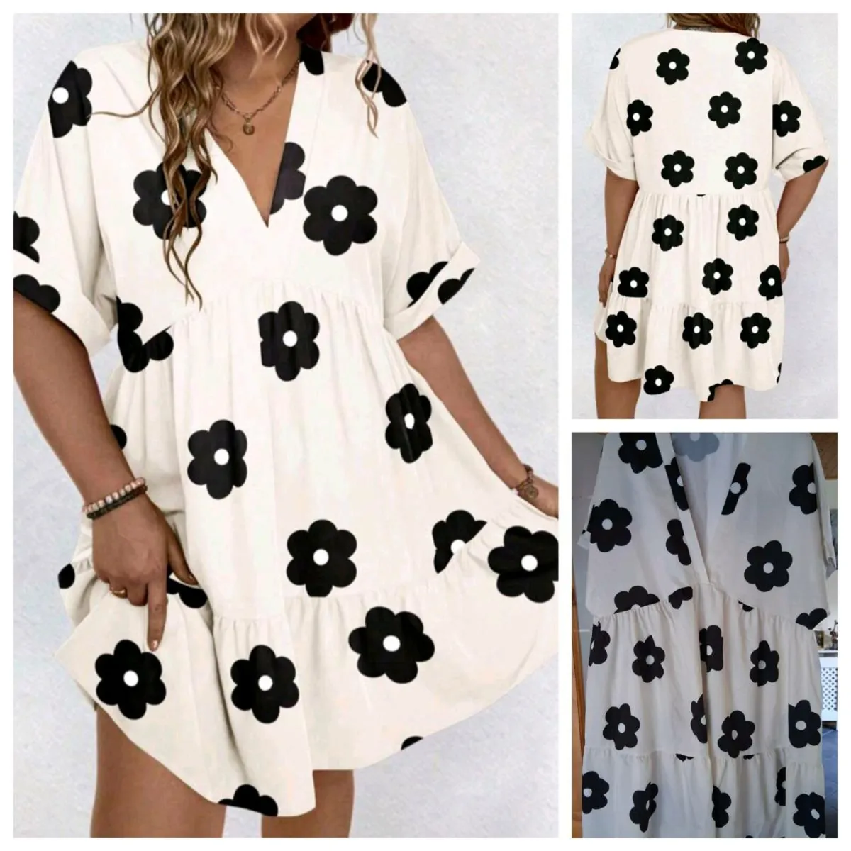 Shein Summer Dresses (3xl, size 22) - Image 4