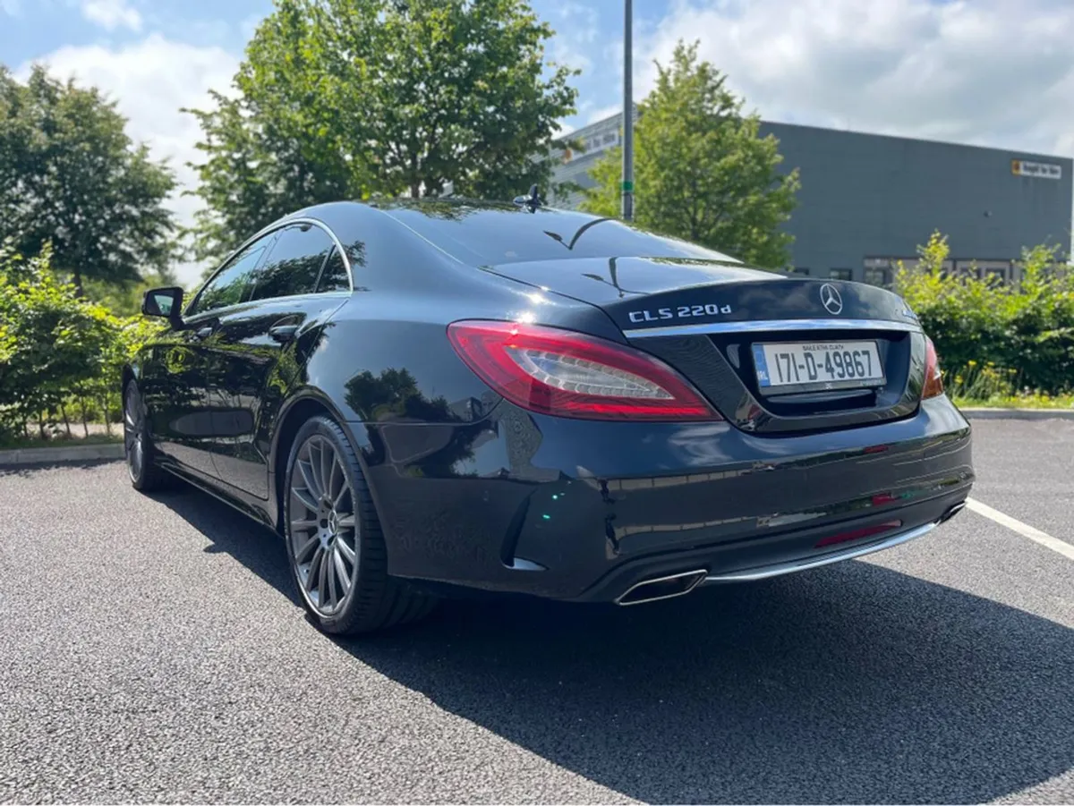 Mercedes-Benz CLS-Class 220 D AMG Line 4DR Auto - Image 3