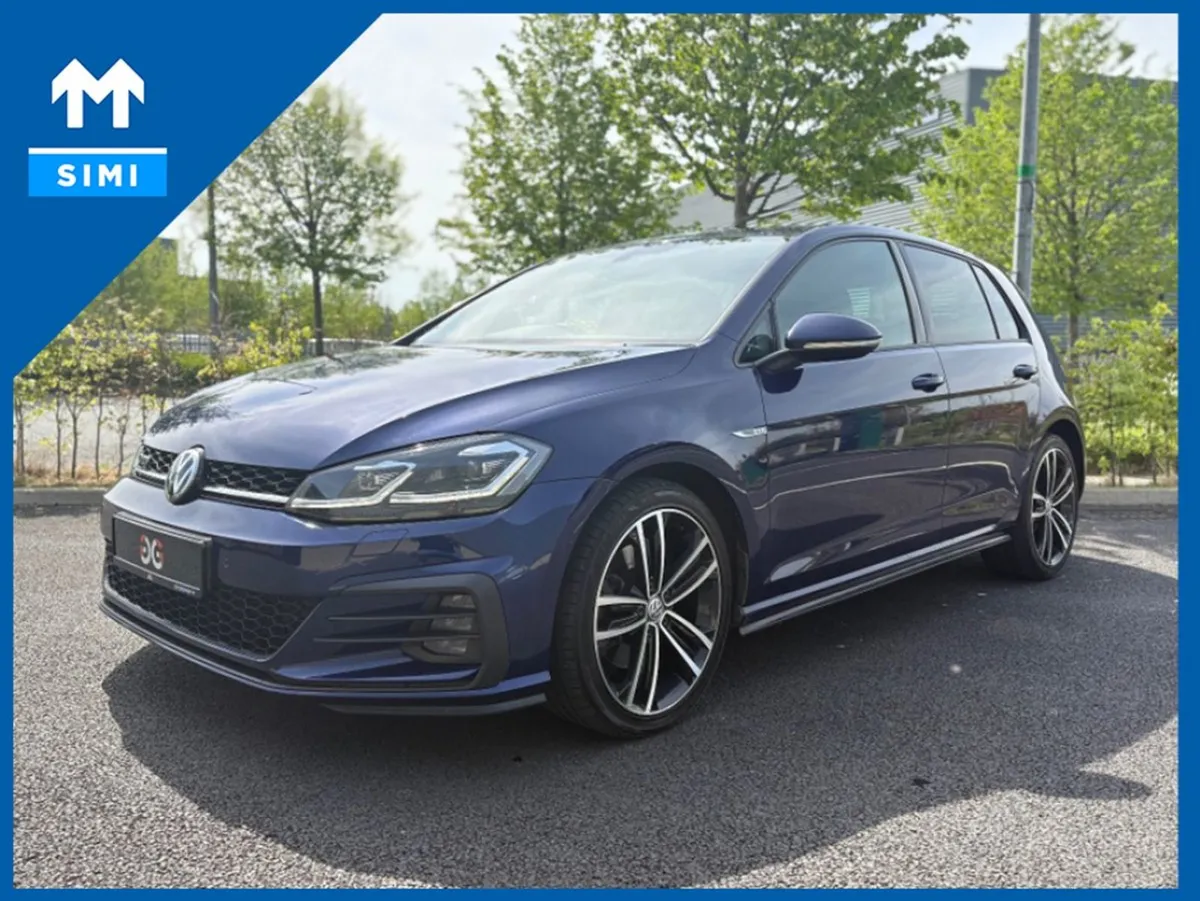 Volkswagen Golf GTD  fresh NCT - Image 1