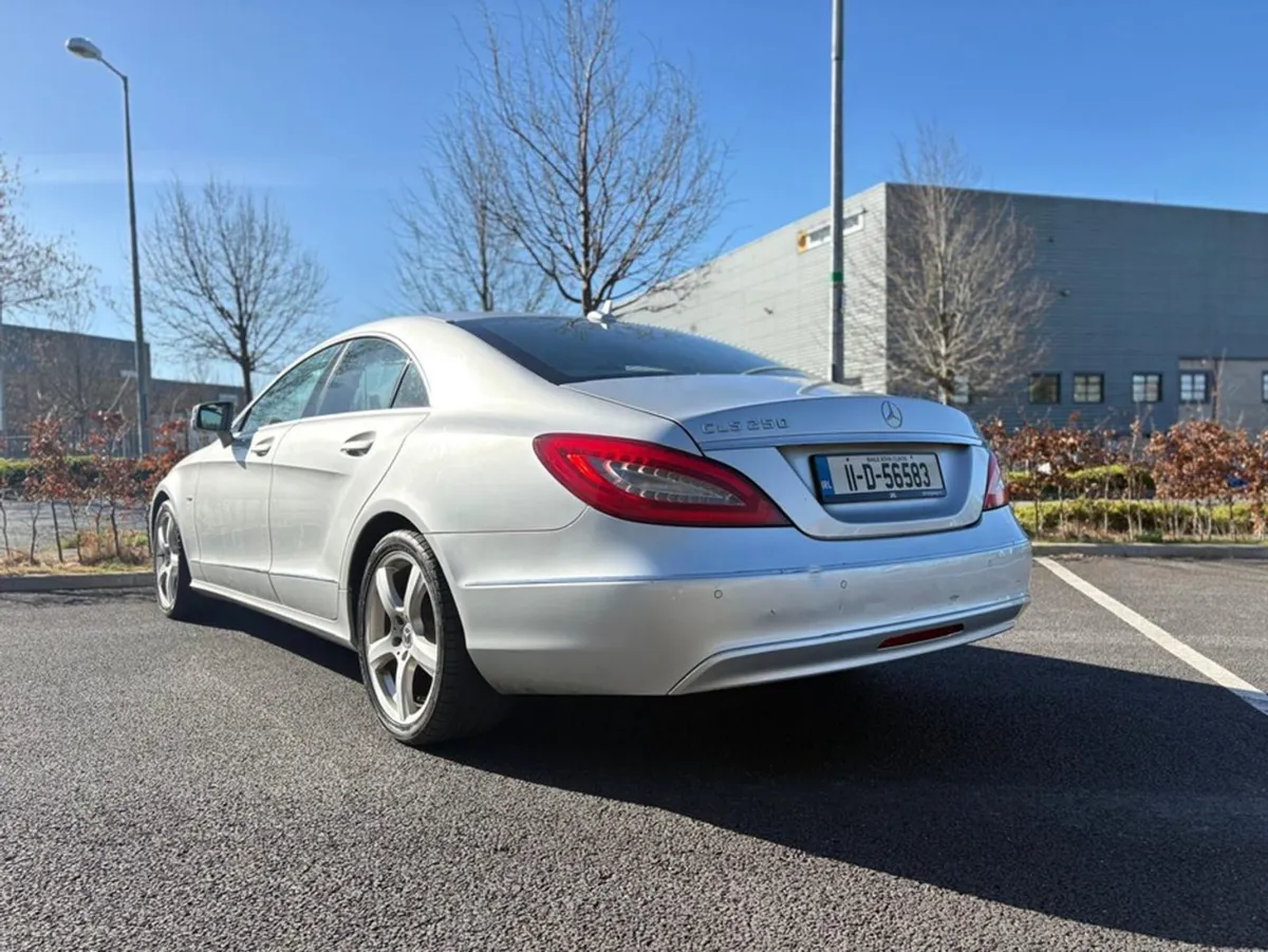 Mercedes-Benz CLS-Class 250 CDI Blue Efficiency 4 - Image 3