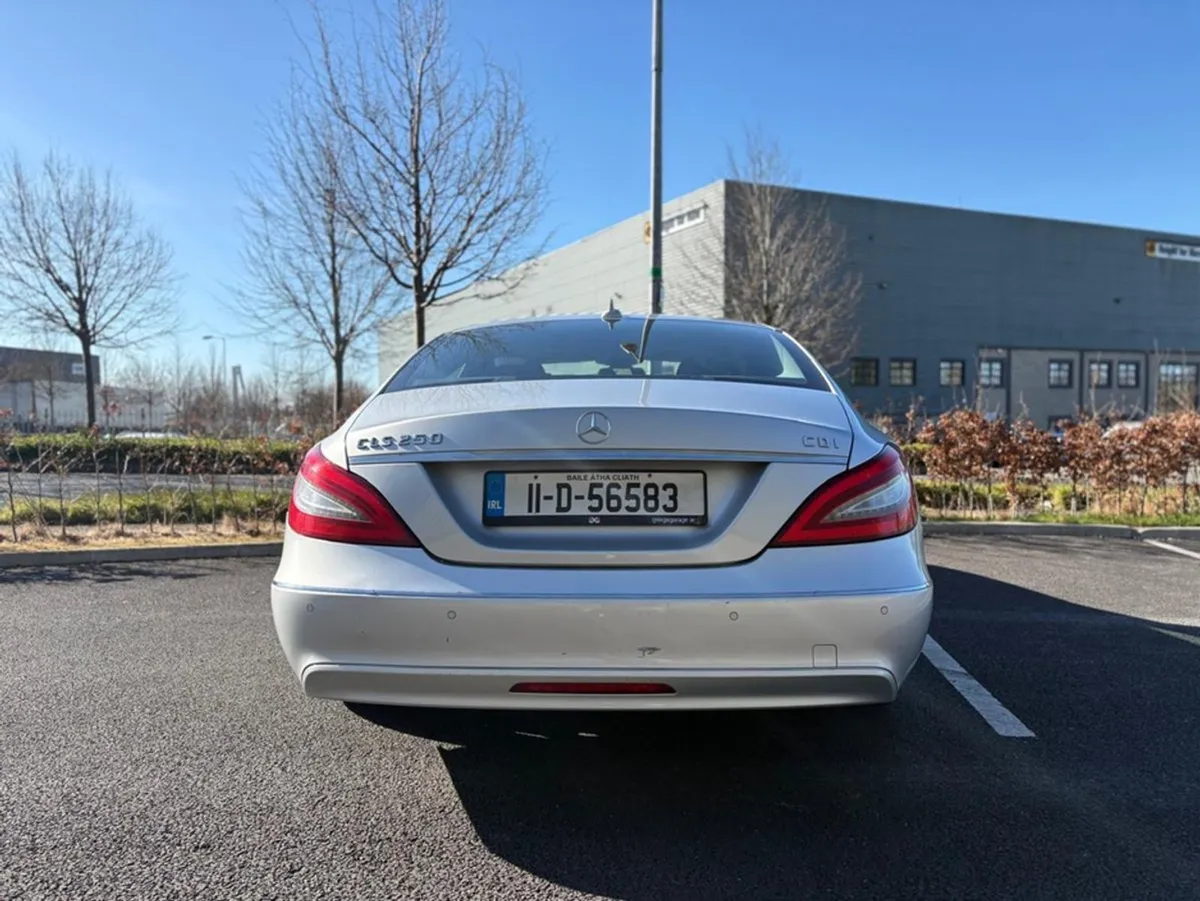 Mercedes-Benz CLS-Class 250 CDI Blue Efficiency 4 - Image 4