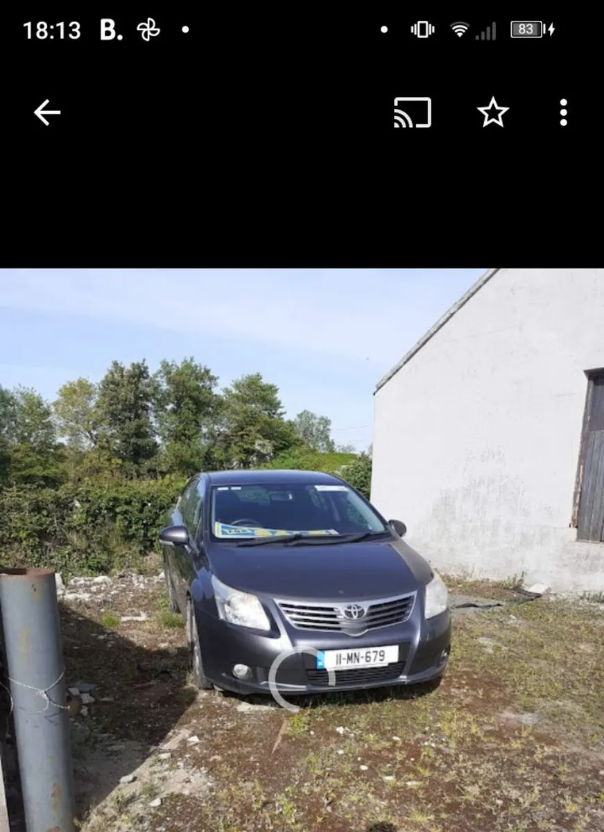 Toyota Avensis 2011 - Image 2