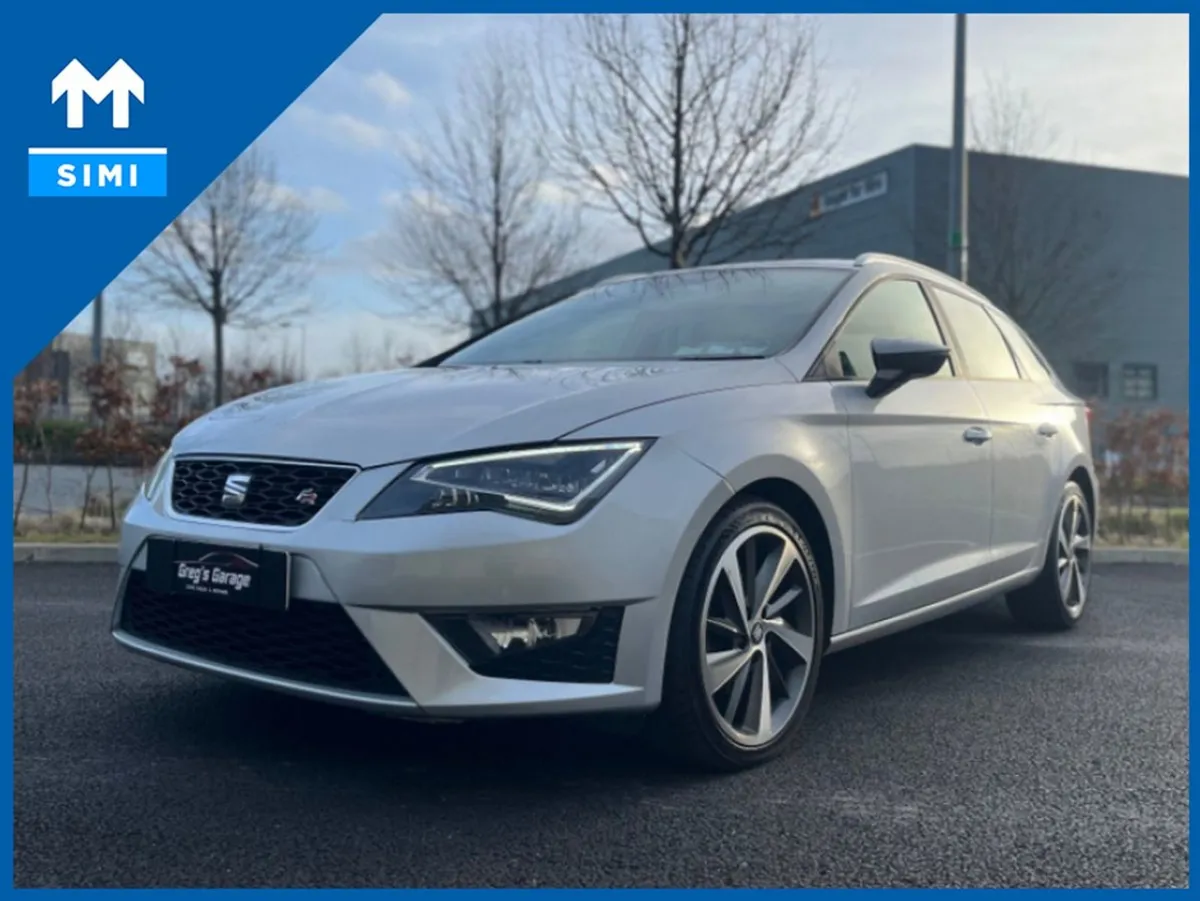 SEAT Leon FR 2.0 TDI 5DR Estate  timing Belt WAS - Image 1