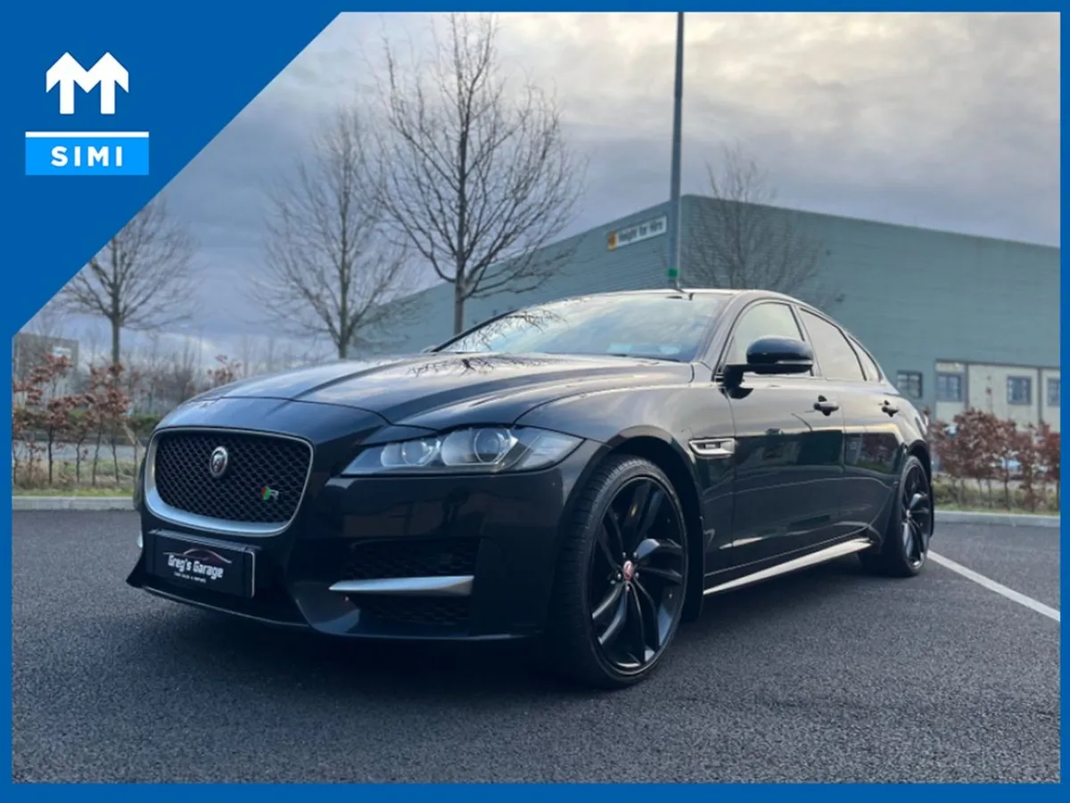 Jaguar XF 2.0 D RWD R-sport Auto - Image 1