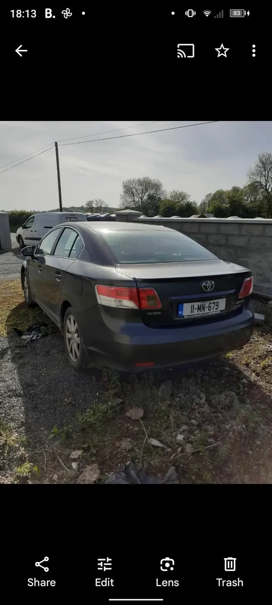 Toyota Avensis 2011 - Image 3