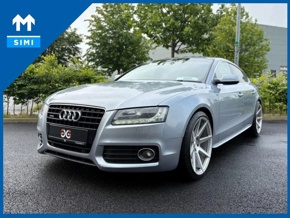 Audi A5 3.0 TDI S Line Quattro S-tronic 5DR Auto - Image 1