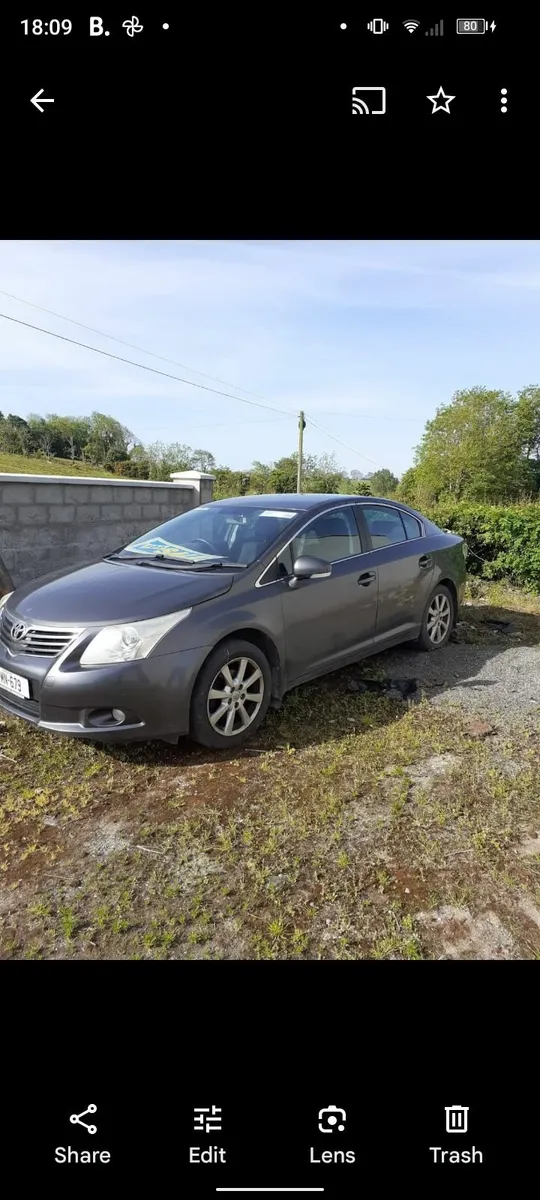 Toyota Avensis 2011 - Image 4