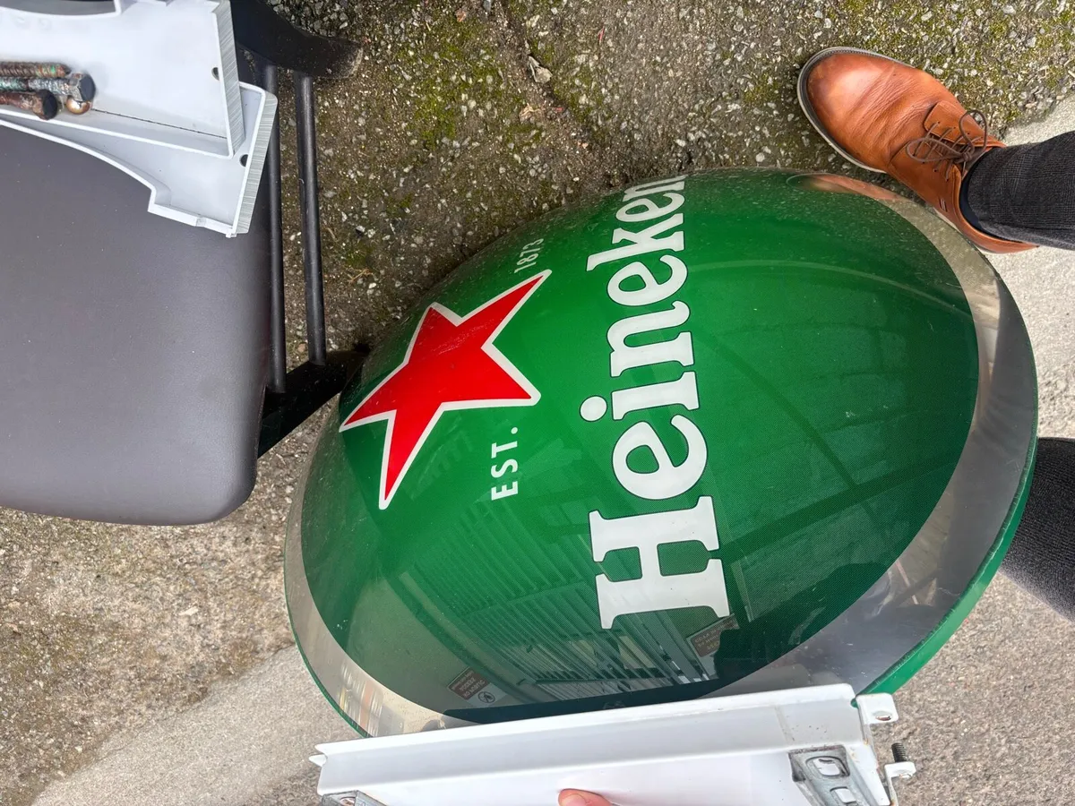 Heineken sign light up - Image 3