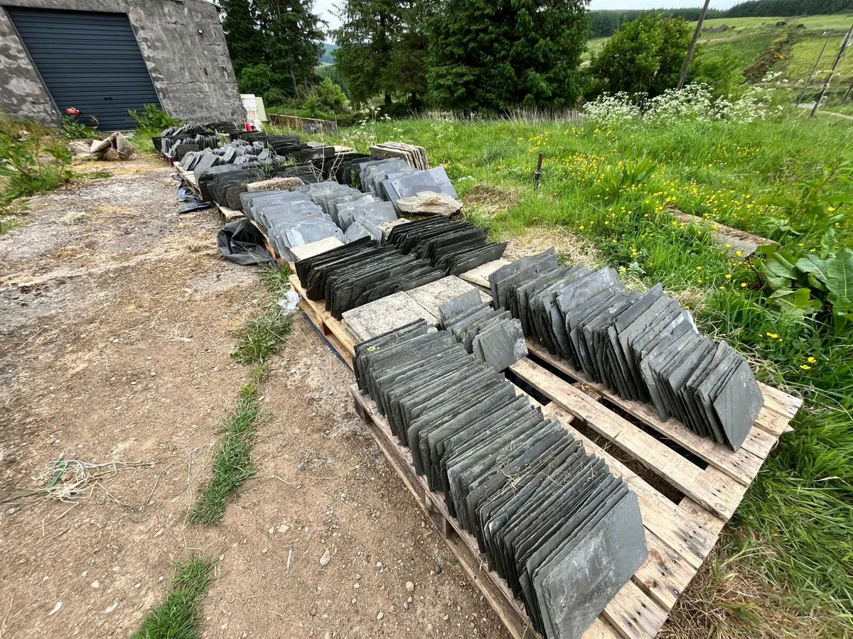 Old slates approx 2500 - Image 2