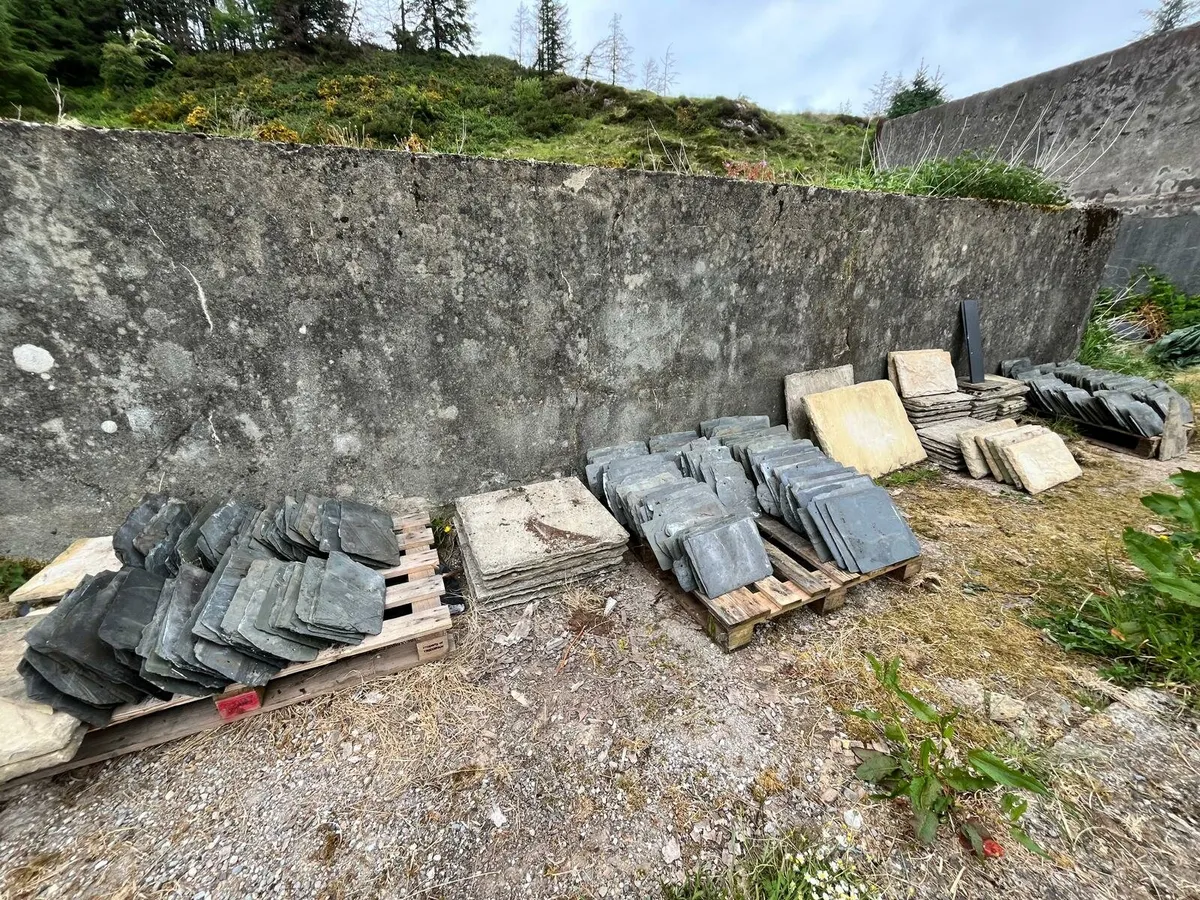Old slates approx 2500 - Image 3